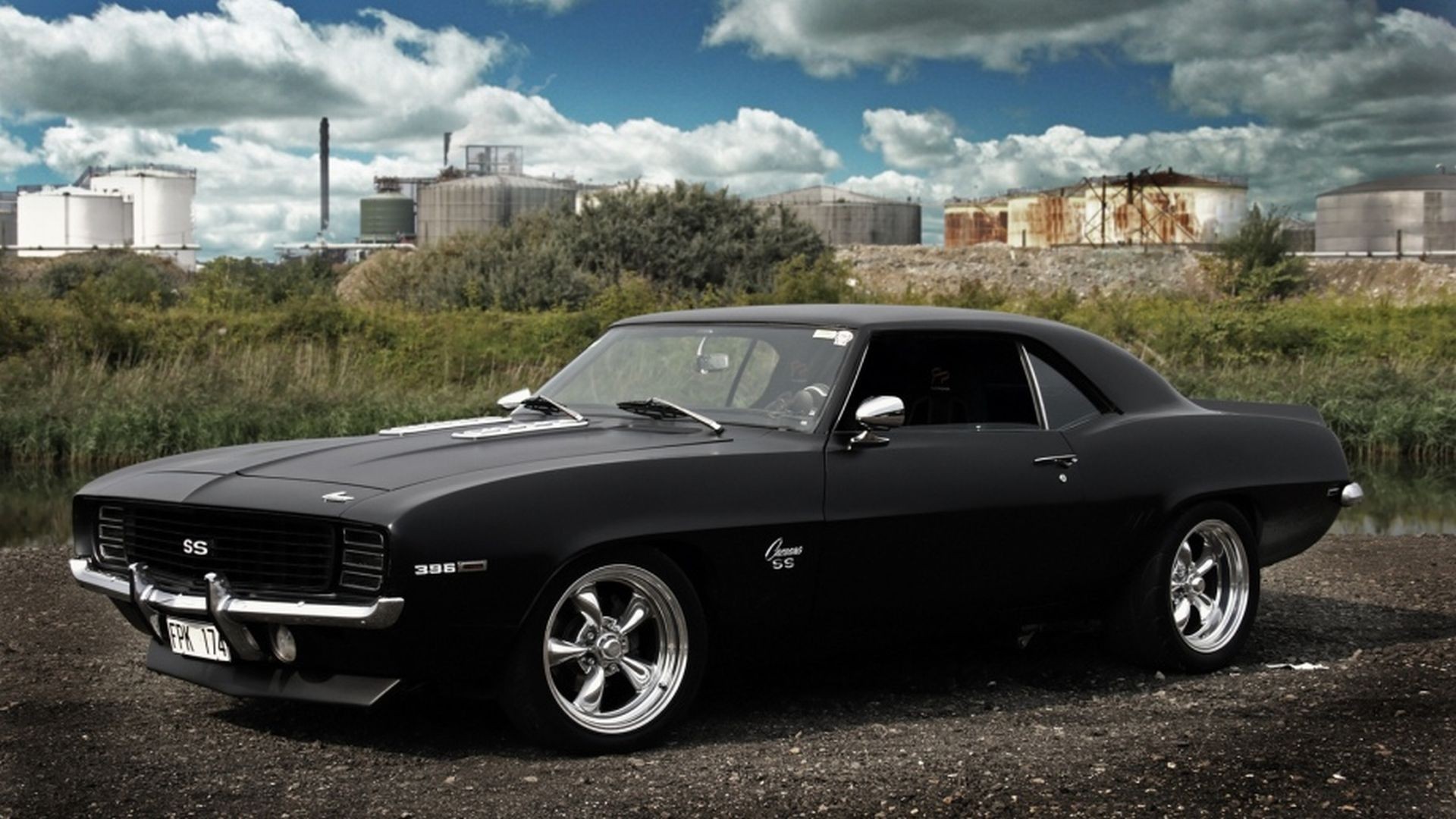 muscle car wallpaper awesome