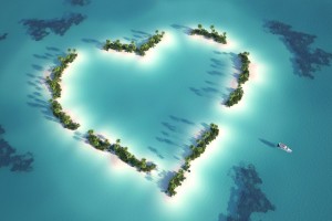 ocean wallpaper beautiful heart