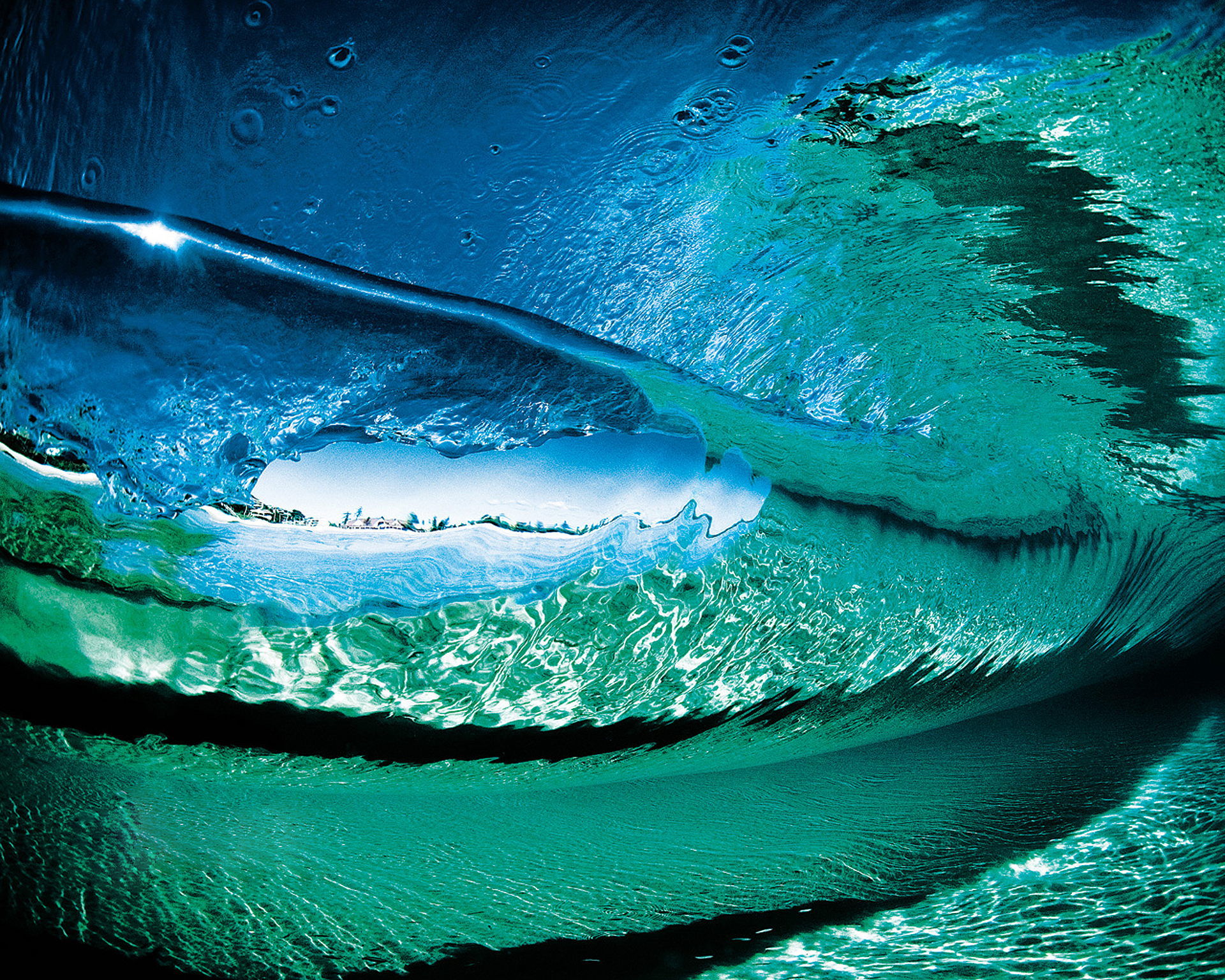 ocean wallpaper underwater waves - HD Desktop Wallpapers ...