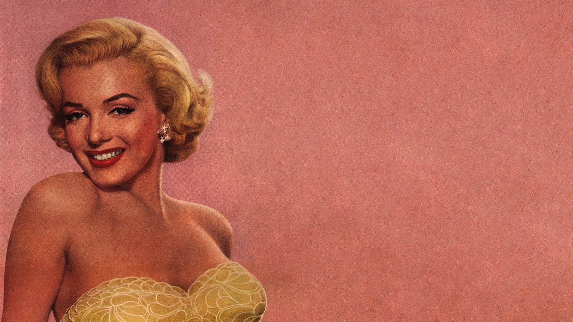Retro Wallpaper Marilyn Monroe Hd Desktop Wallpapers K Hd