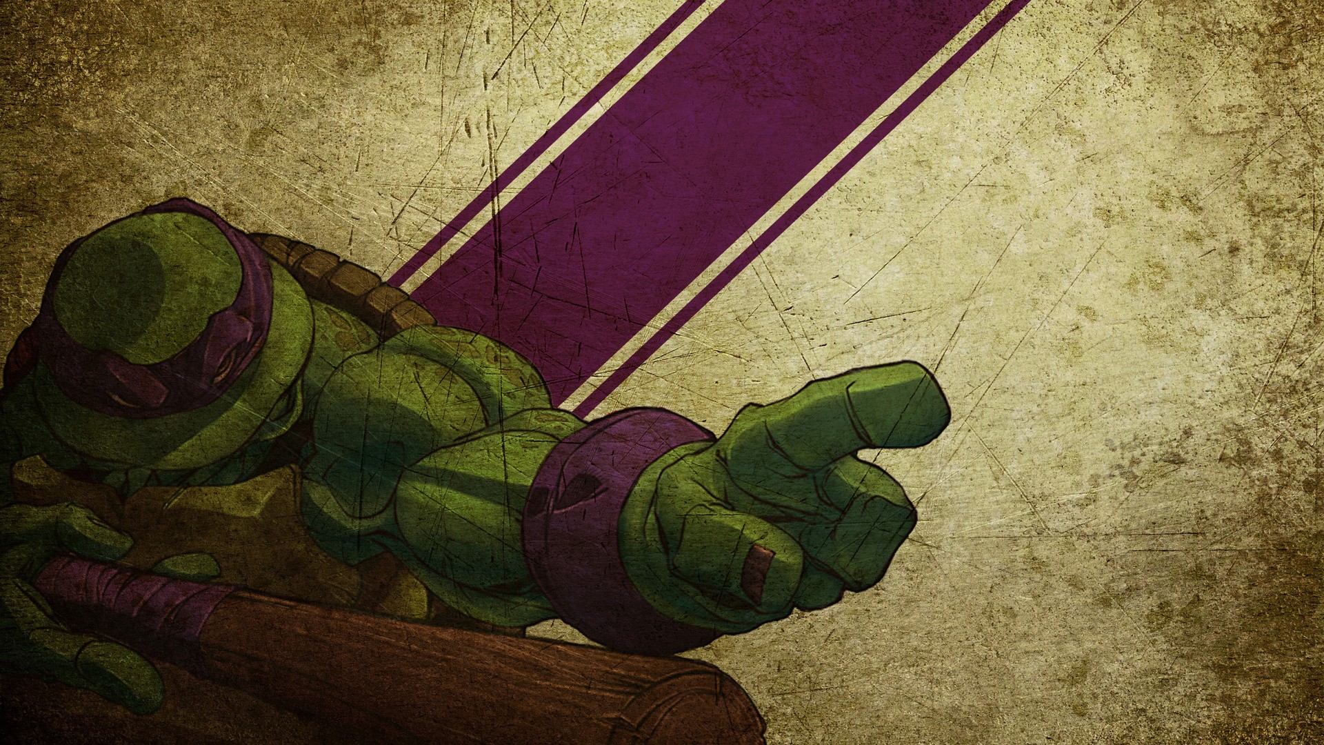 retro wallpaper ninja turtle