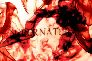 supernatural wallpapers red