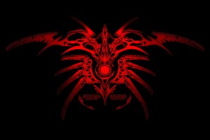 tribal wallpapers red
