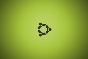 ubuntu wallpaper green