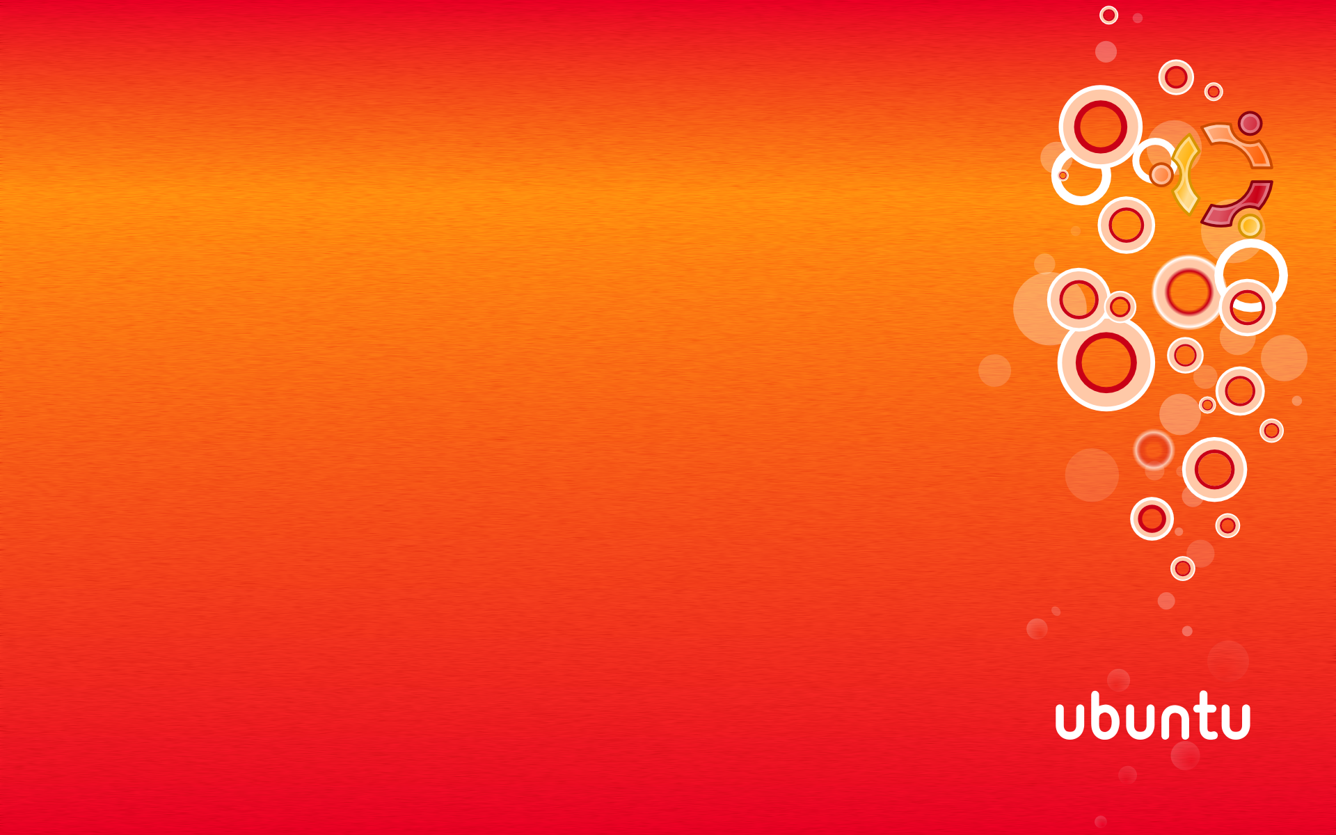 ubuntu wallpaper orange cool