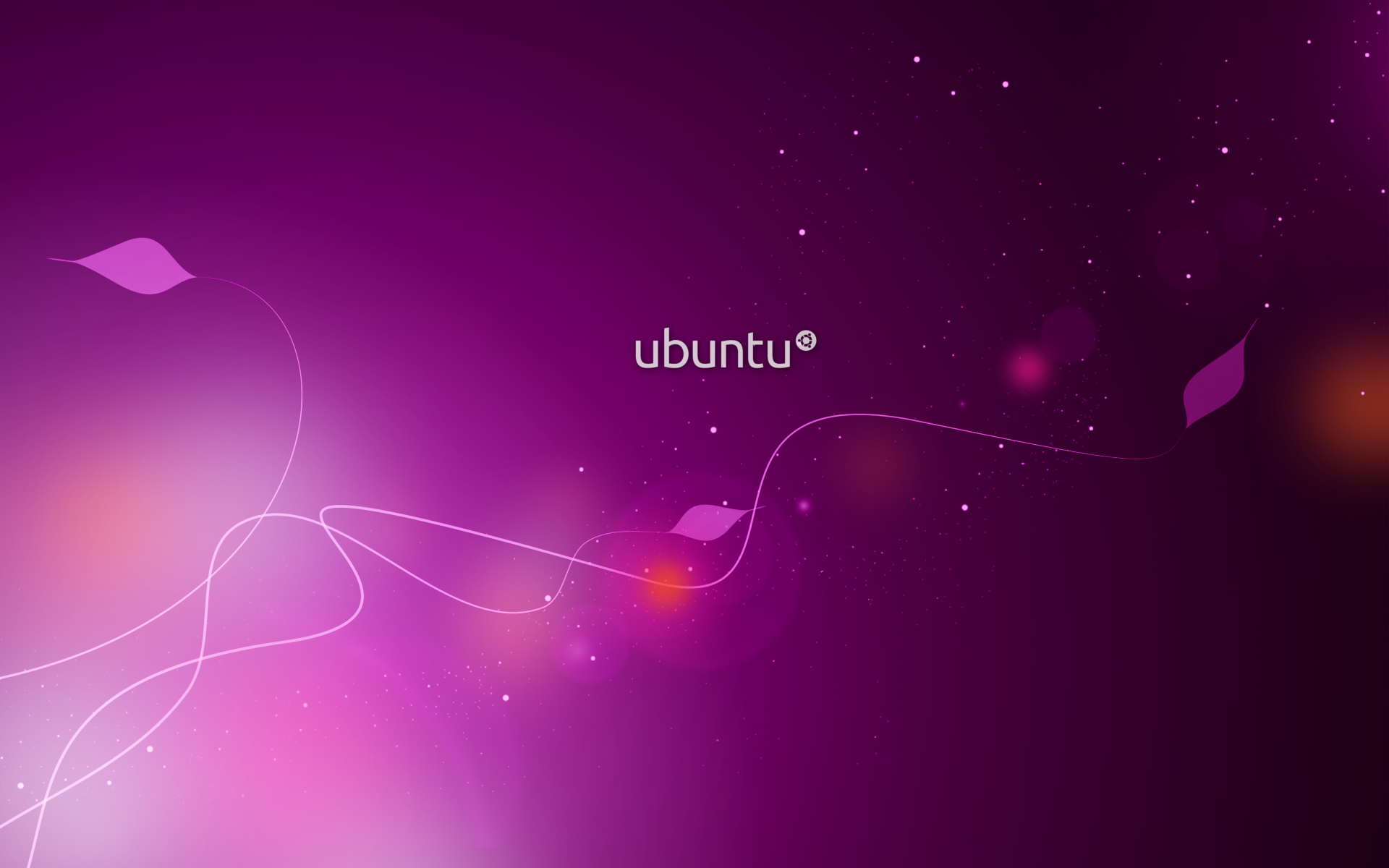 ubuntu wallpaper purple