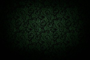 vintage wallpaper green
