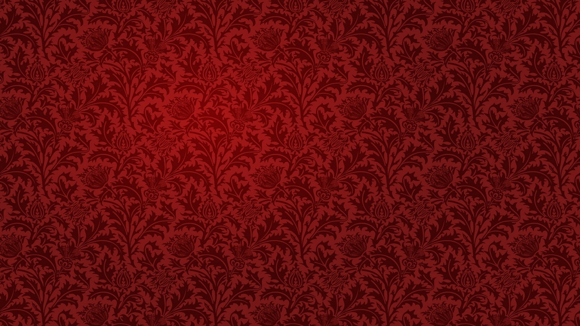vintage wallpaper red