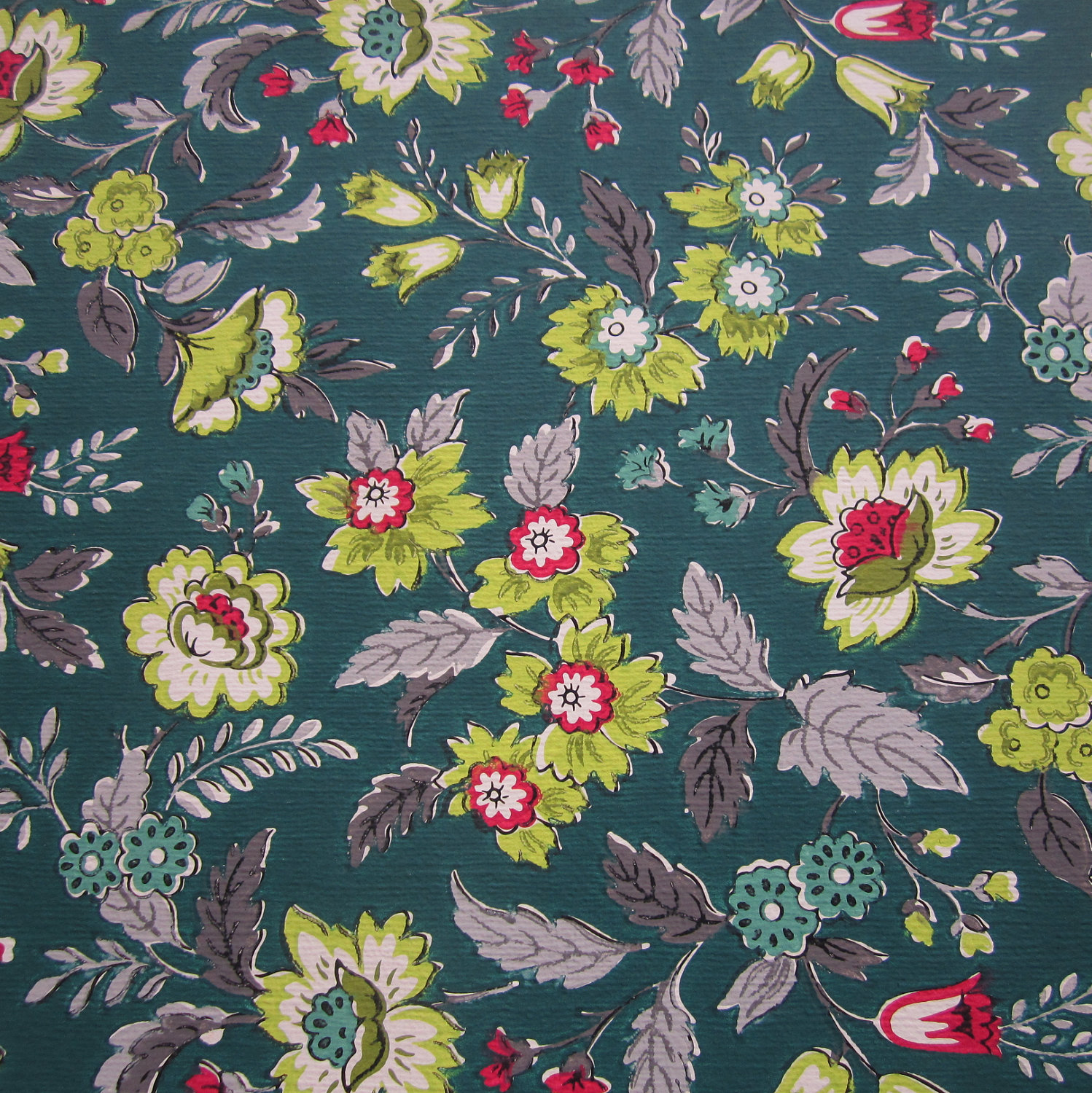 vintage wallpaper theme floral