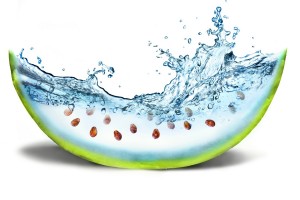water wallpaper watermelon