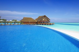 beach resort pool desktop download