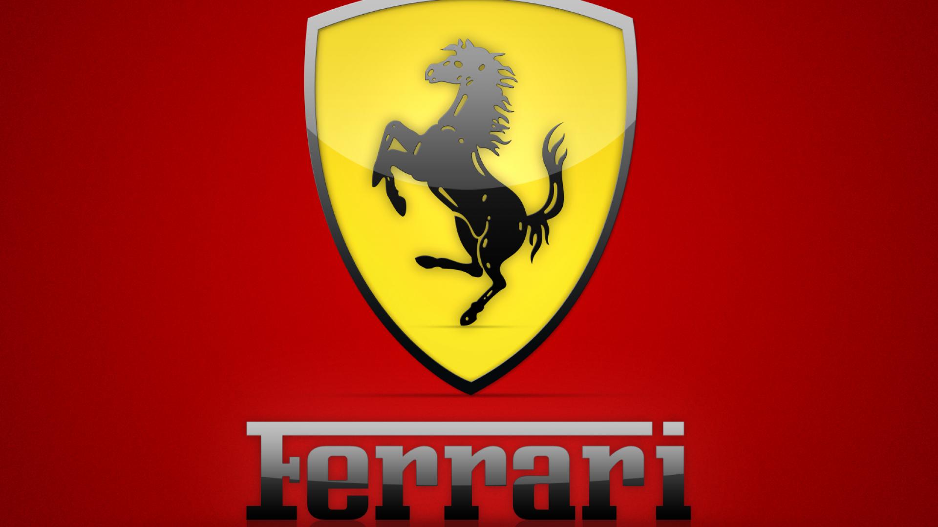 Ferrari Logo Images Hd Desktop Wallpapers 4k Hd