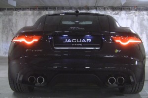 jaguar f type black