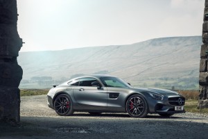 mercedes amg gt photography