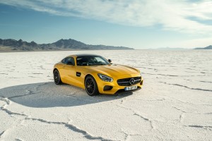mercedes amg gt yellow nice