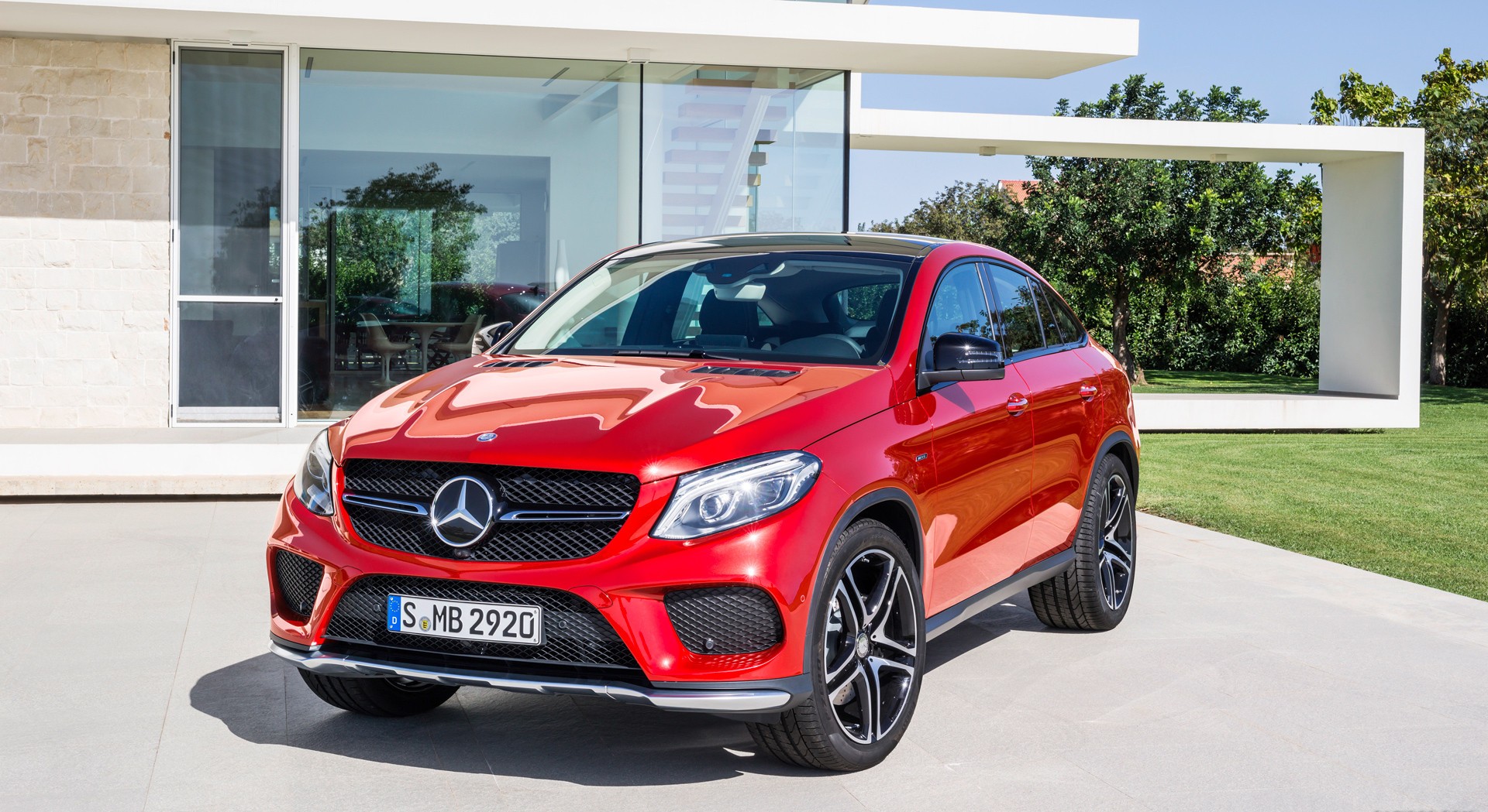 mercedes benz gle450 front