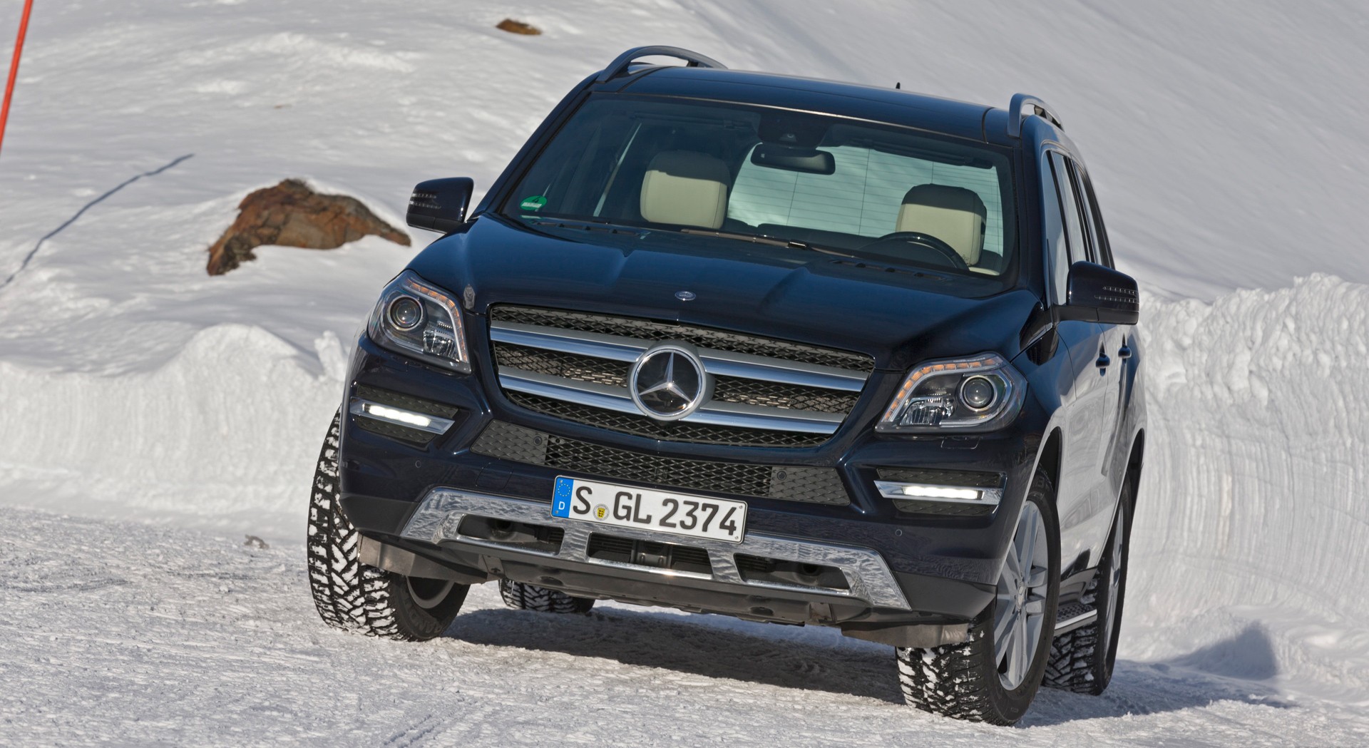 mercedes gl pictures