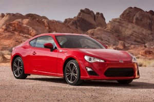scion frs red