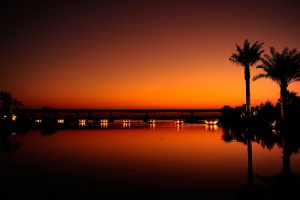 sunrise resort love romantic