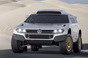 Volkswagen Studie Race Touareg 3 Qatar