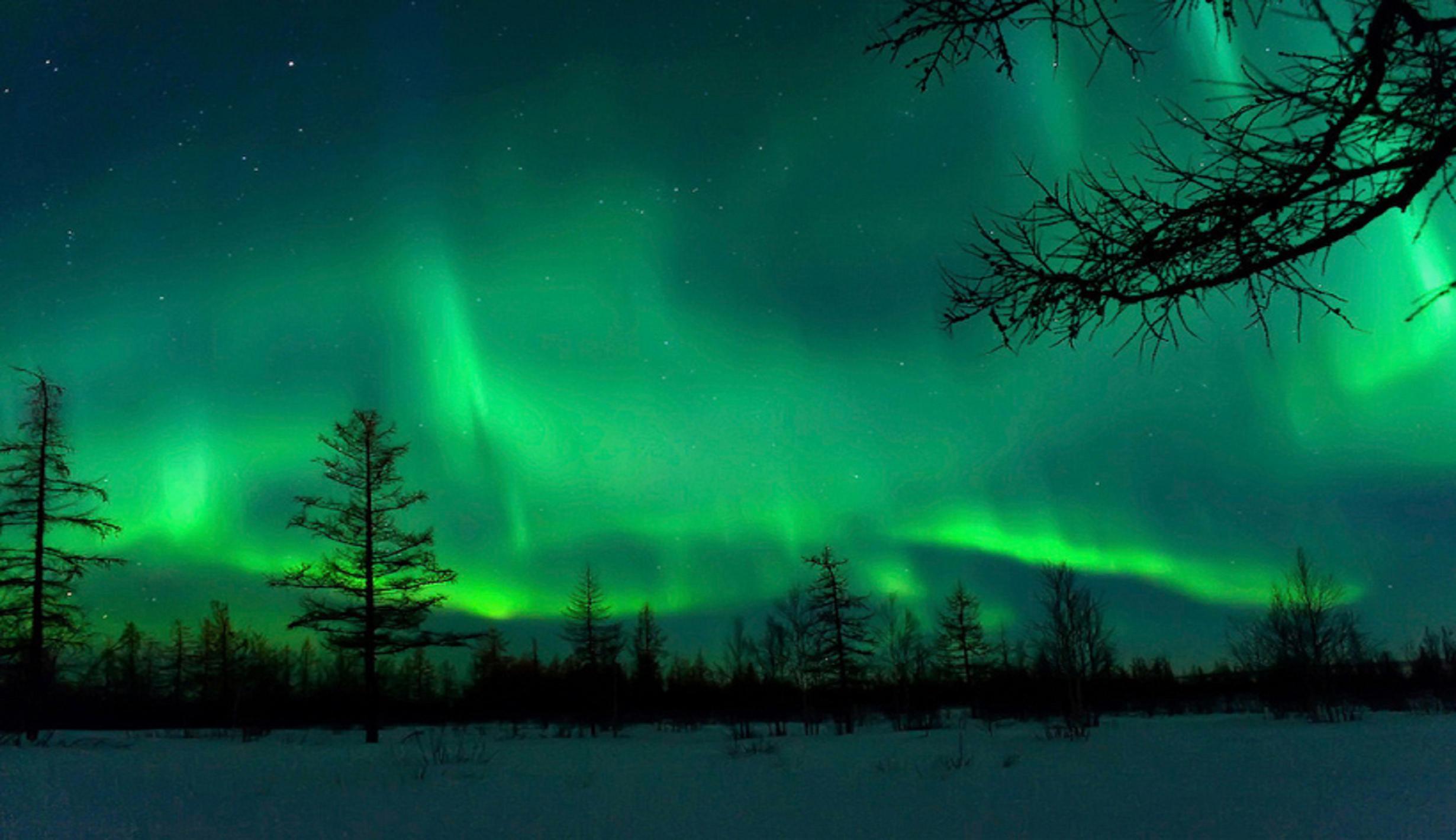 aurora borealis wallpaper
