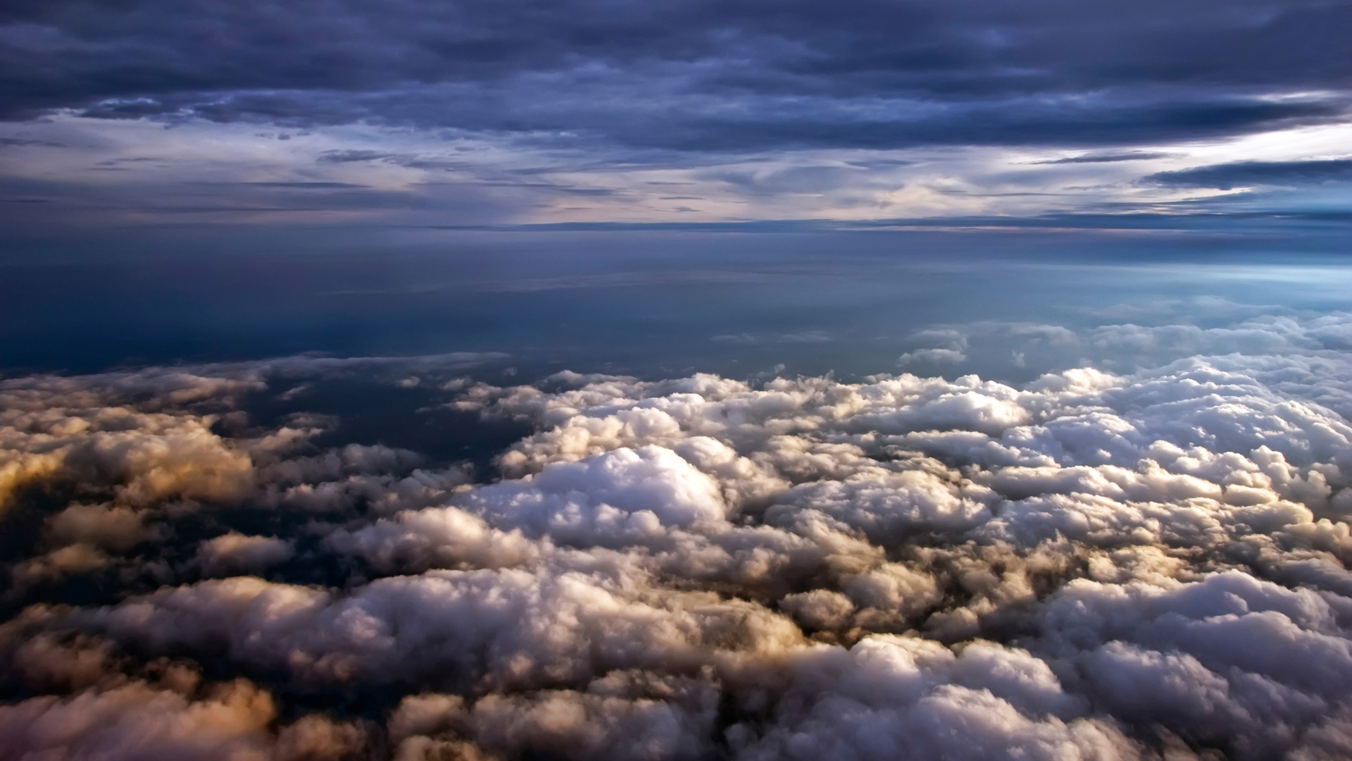 clouds landscape