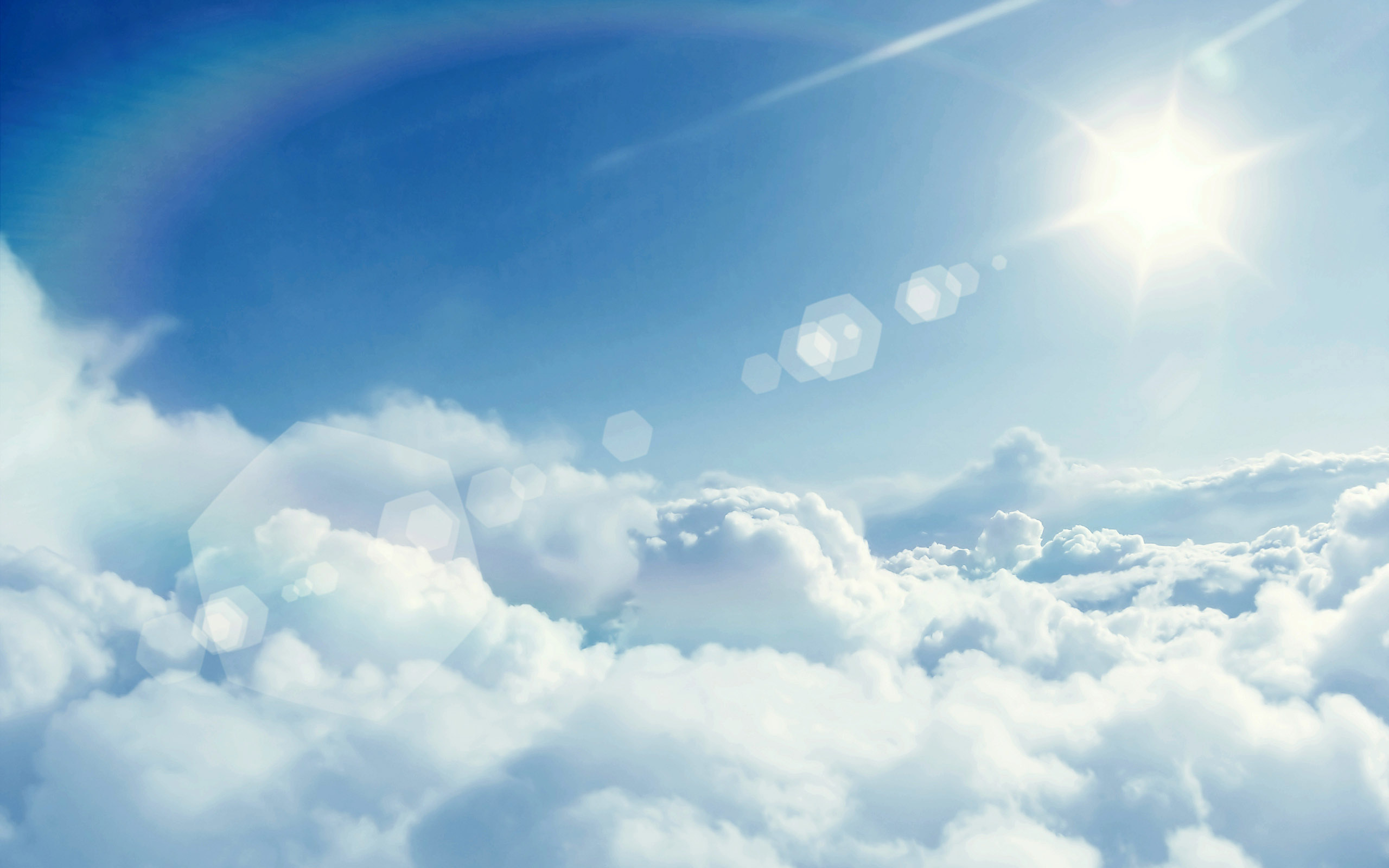 clouds wallpaper flare