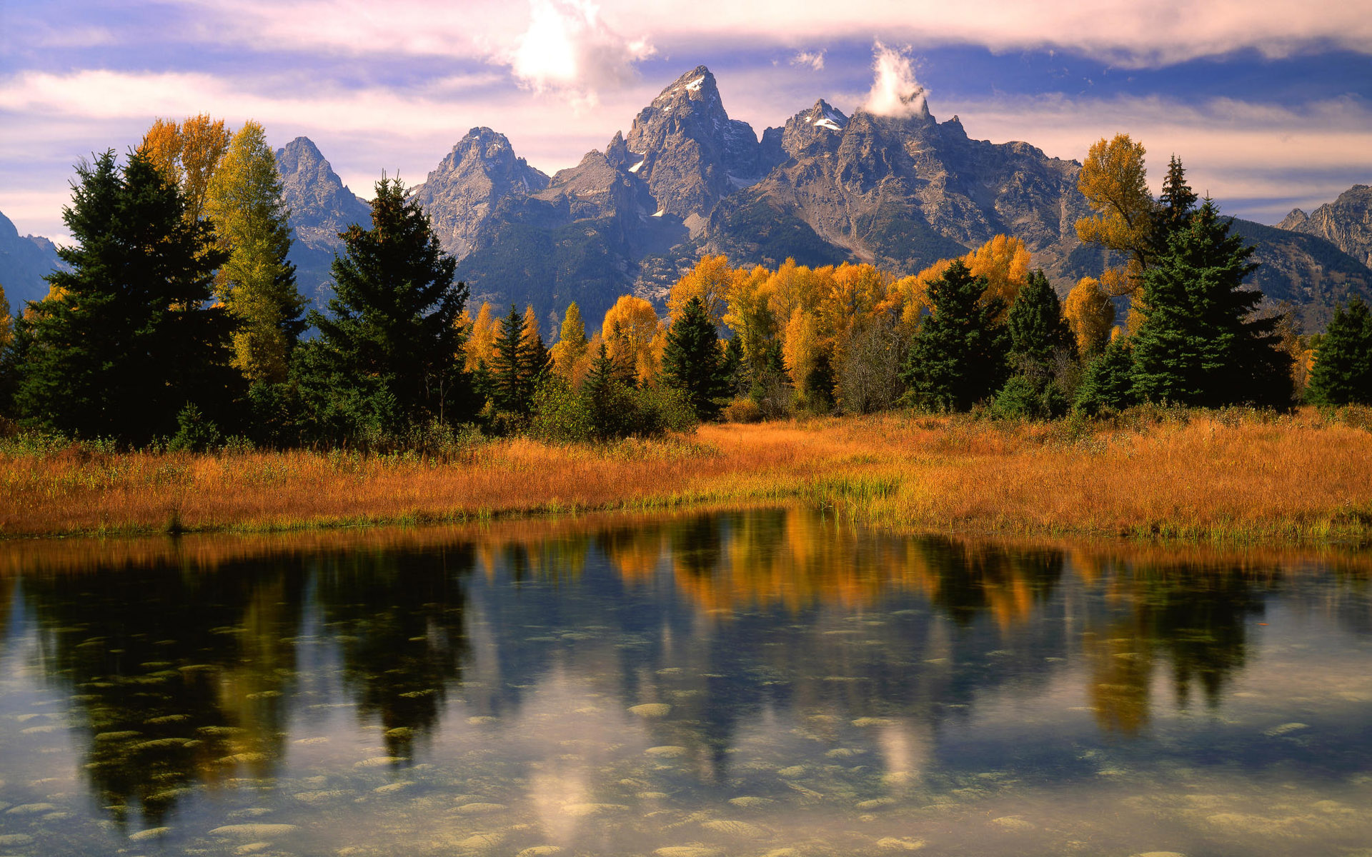 nature autumn landscape