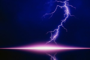 lightning wallpaper desktop