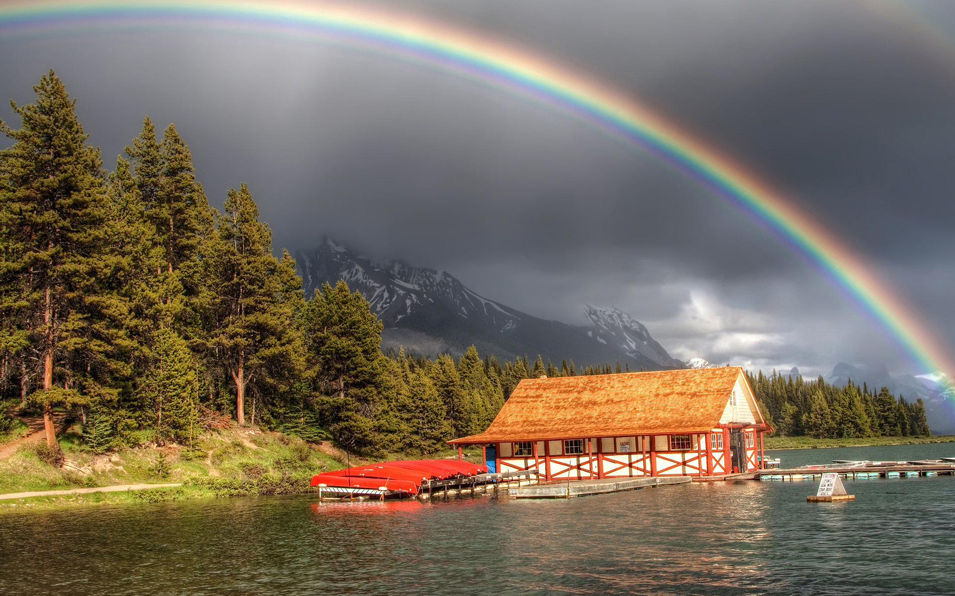 rainbow lake hd