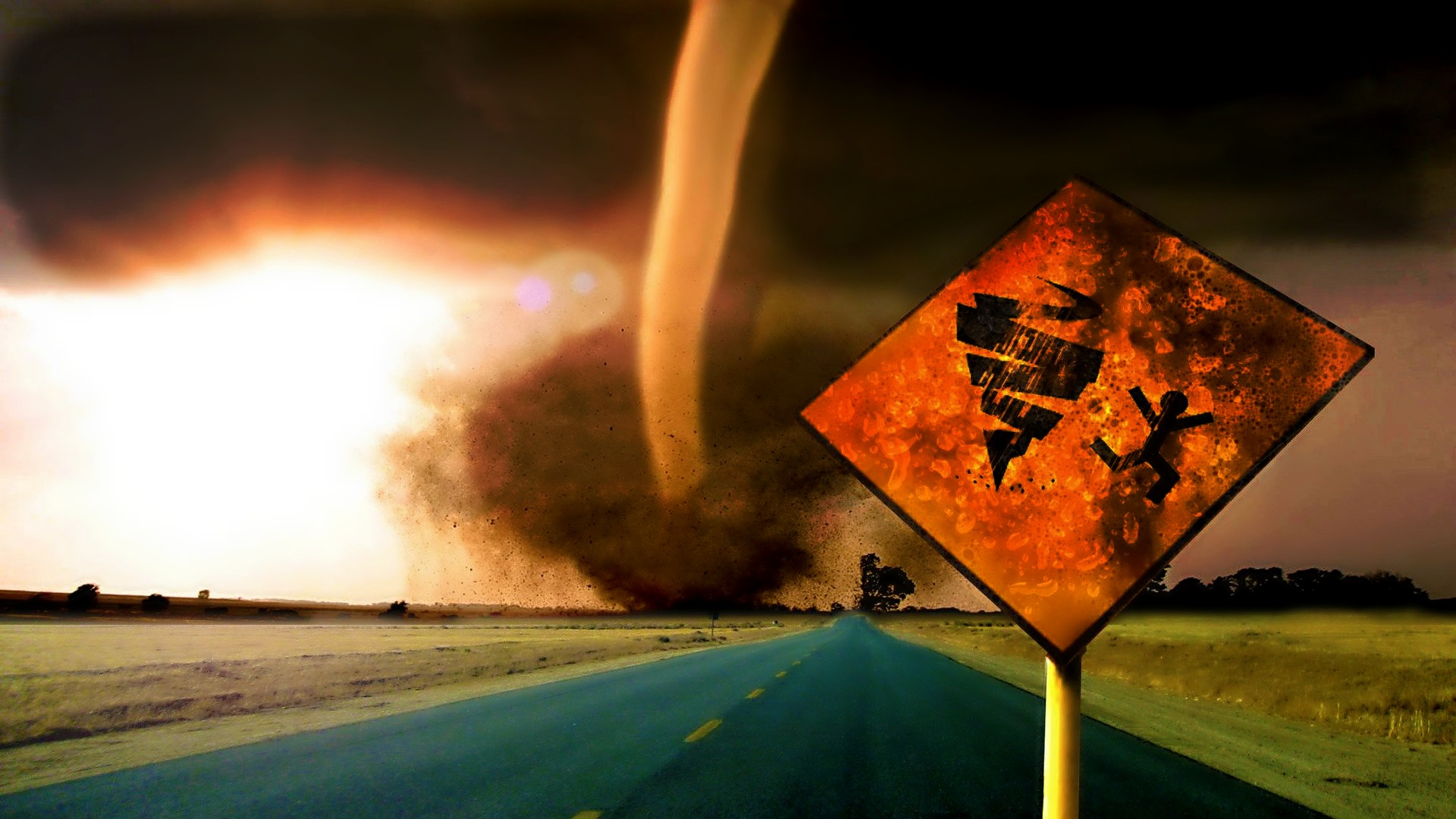 tornado road