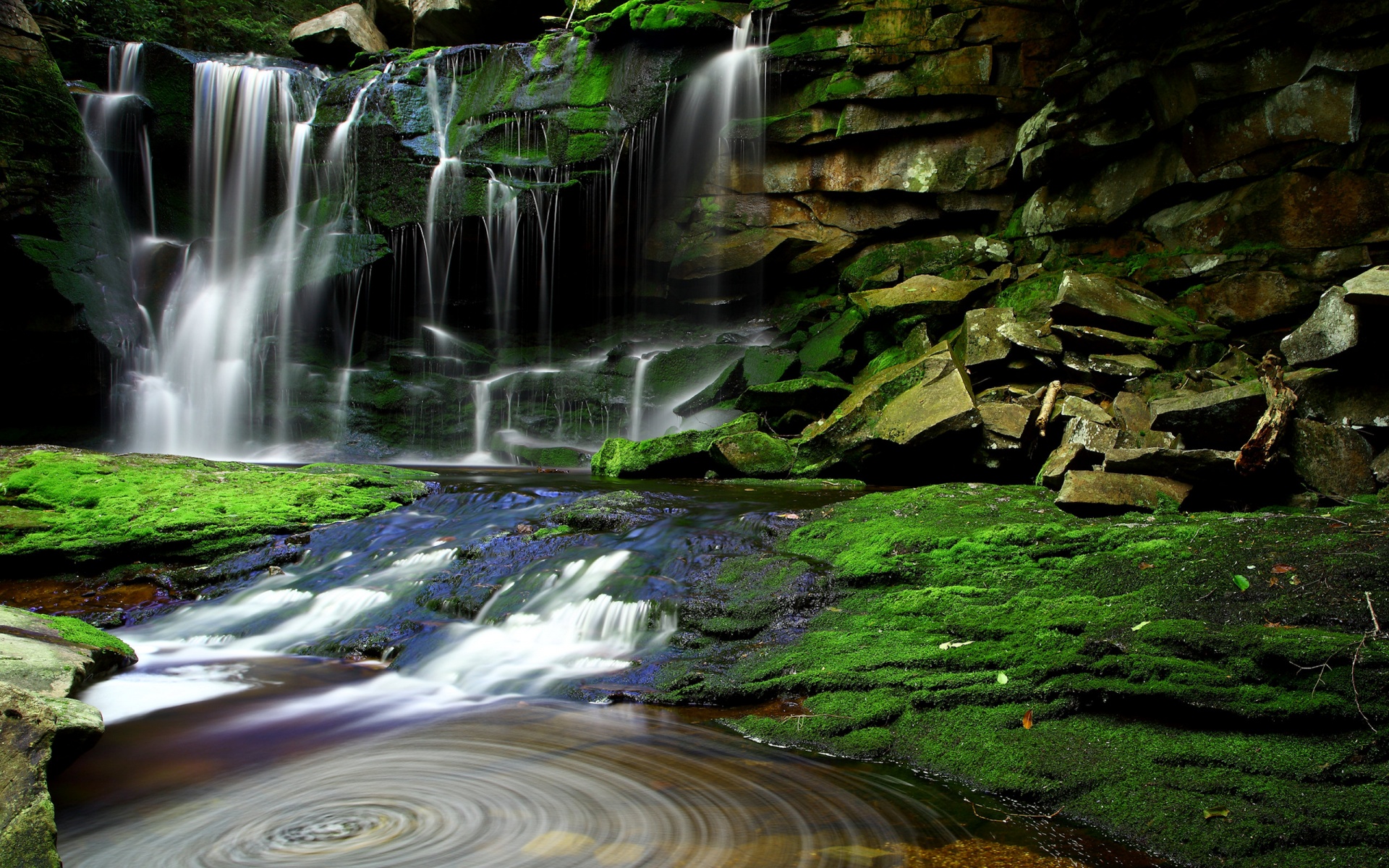 wallpapers of waterfall