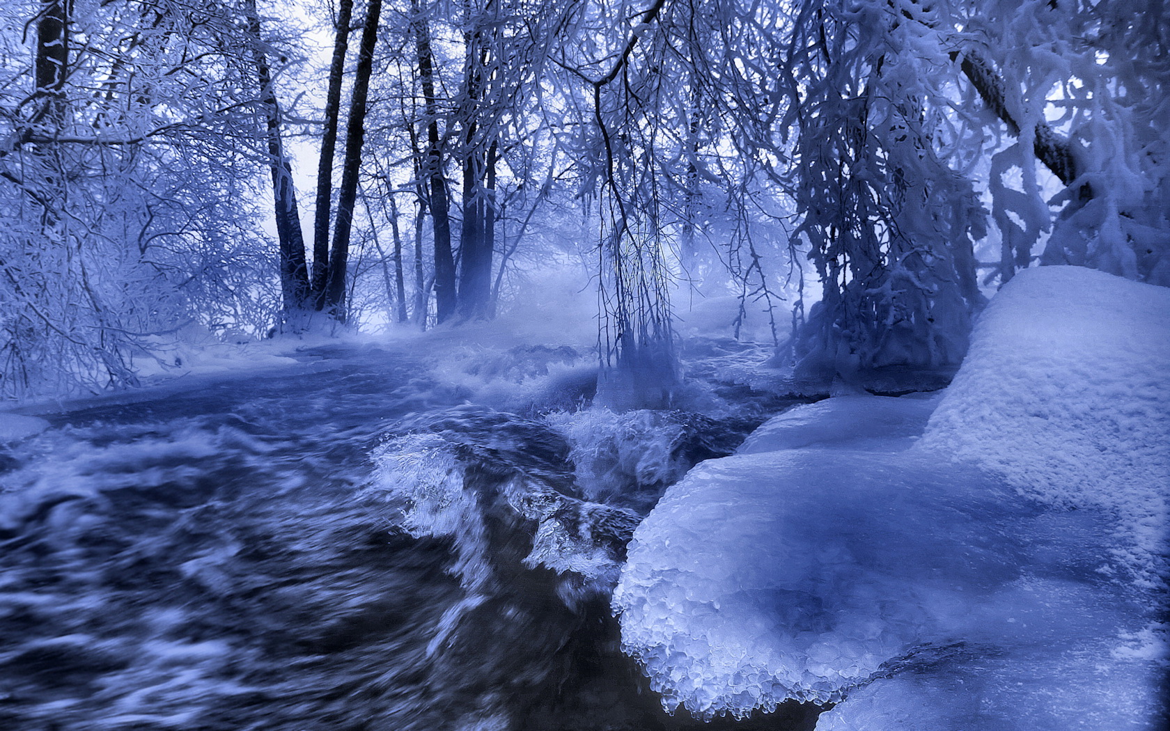winter snow wallpapers cool