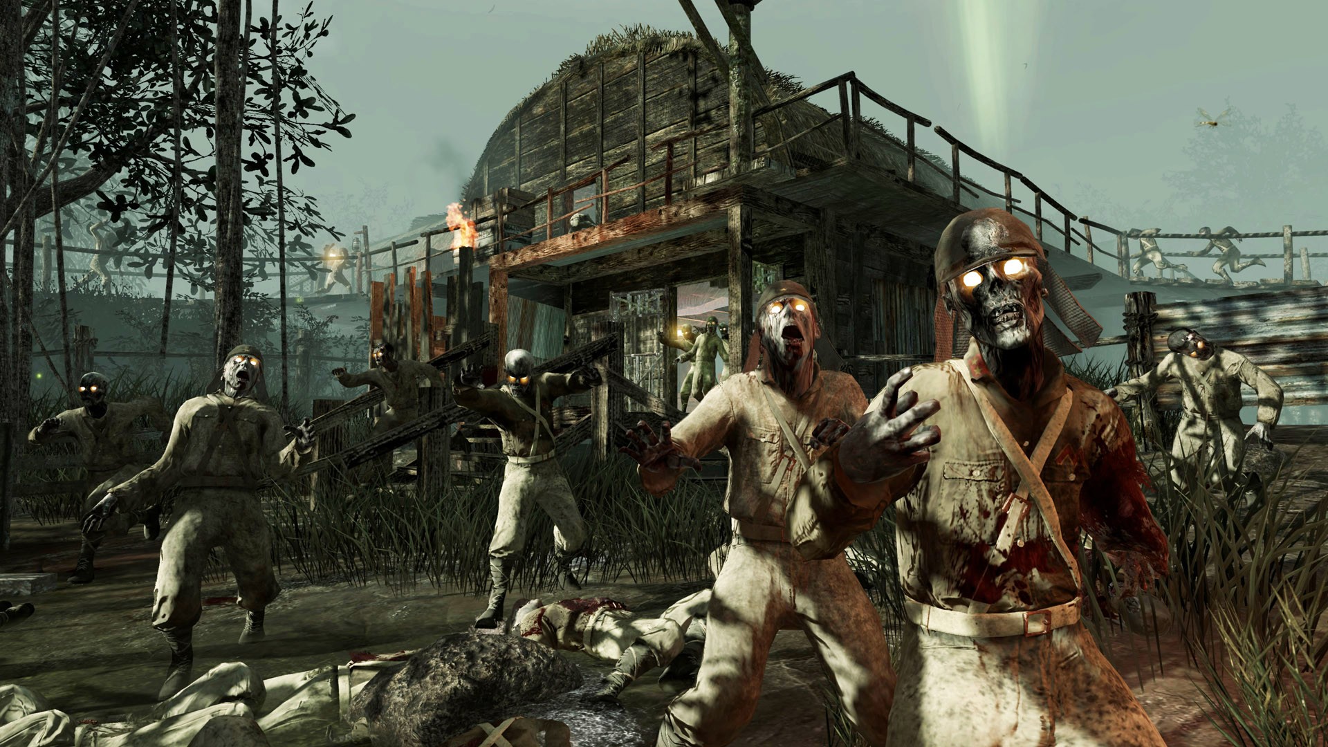 call of duty zombie wallpaper