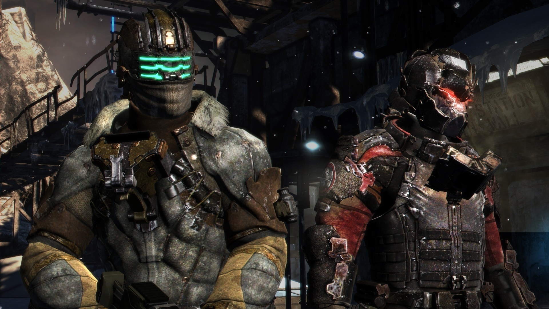 dead space 3 wallpapers