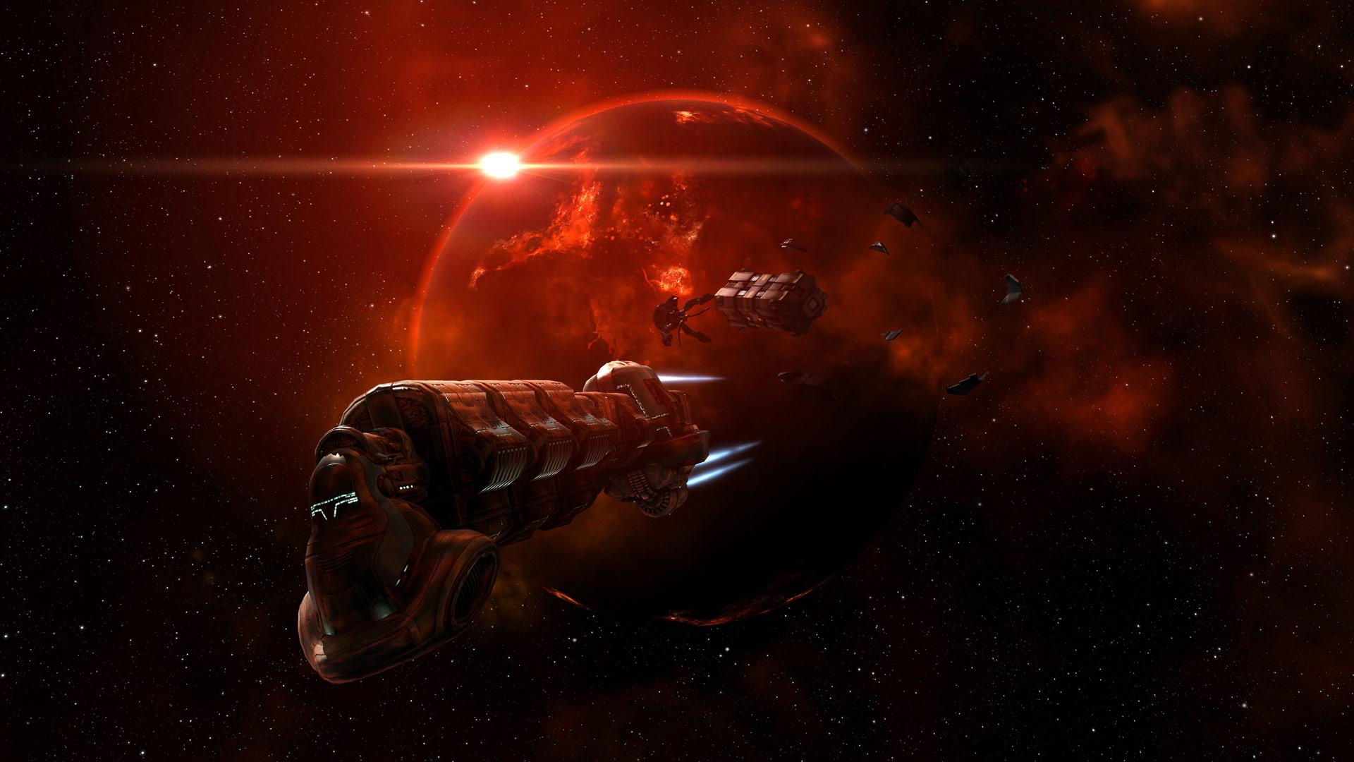 eve online wallpapers A4