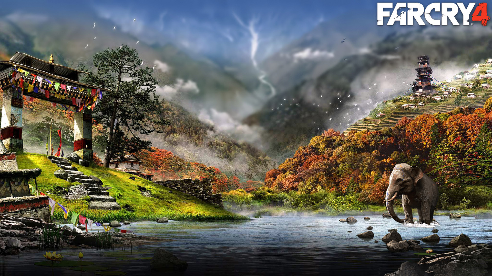 far cry 4 wallpapers