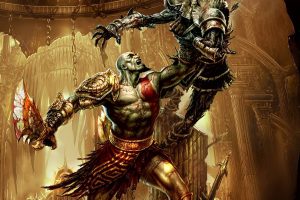 god of war game wallpapers