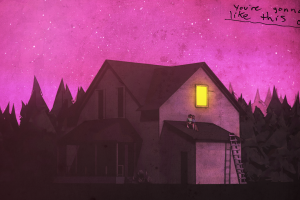 gone home backgrounds
