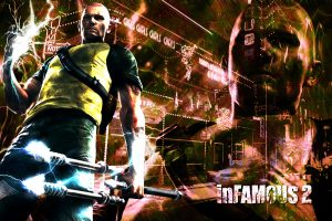 infamous 2 pictures