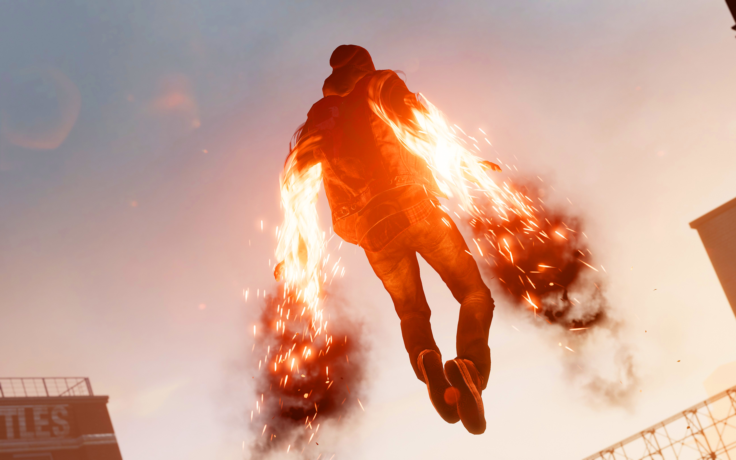 infamous second son game