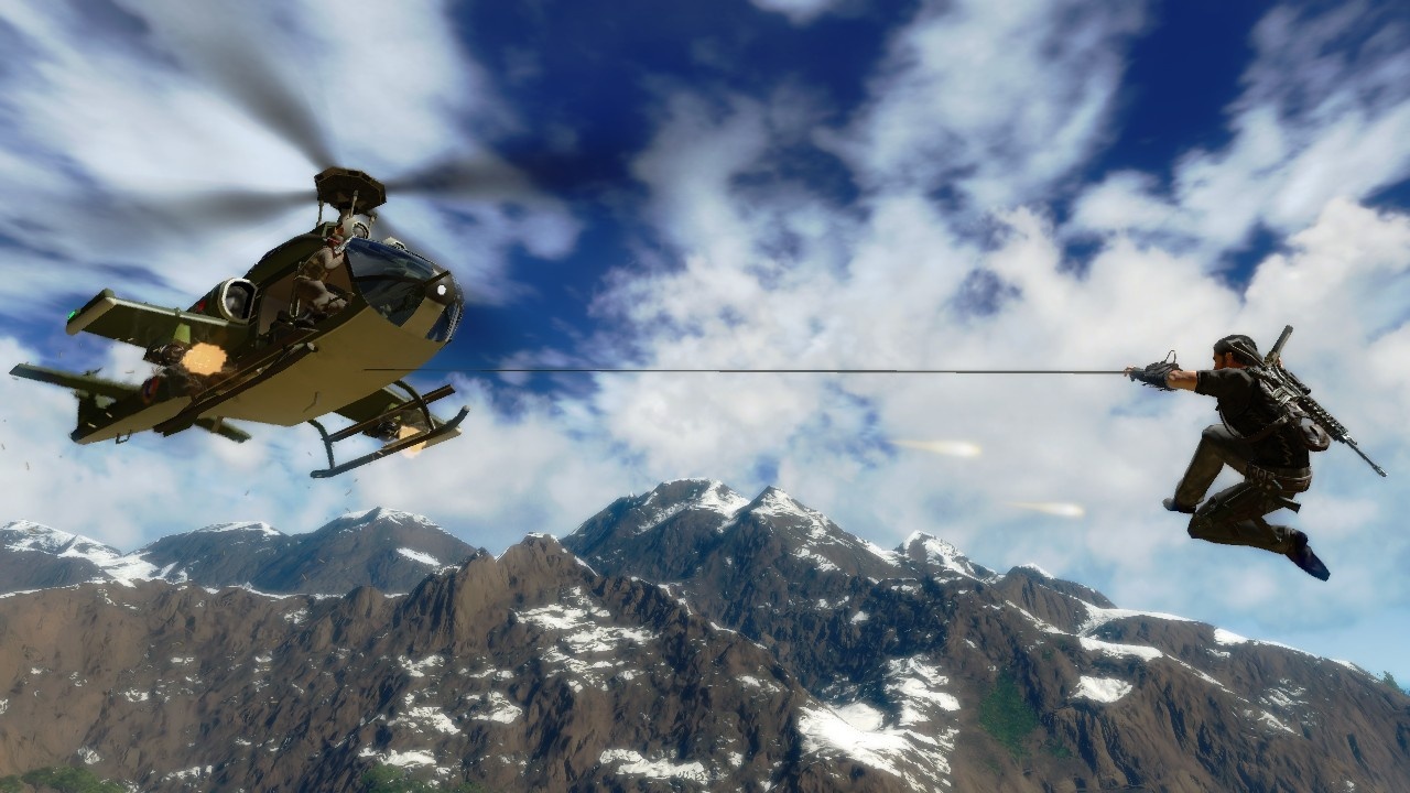 just cause 2 HD