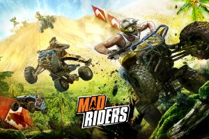 mad riders game