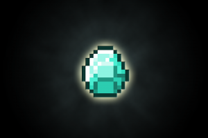 minecraft diamonds