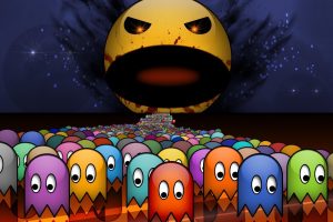 pictures of pacman