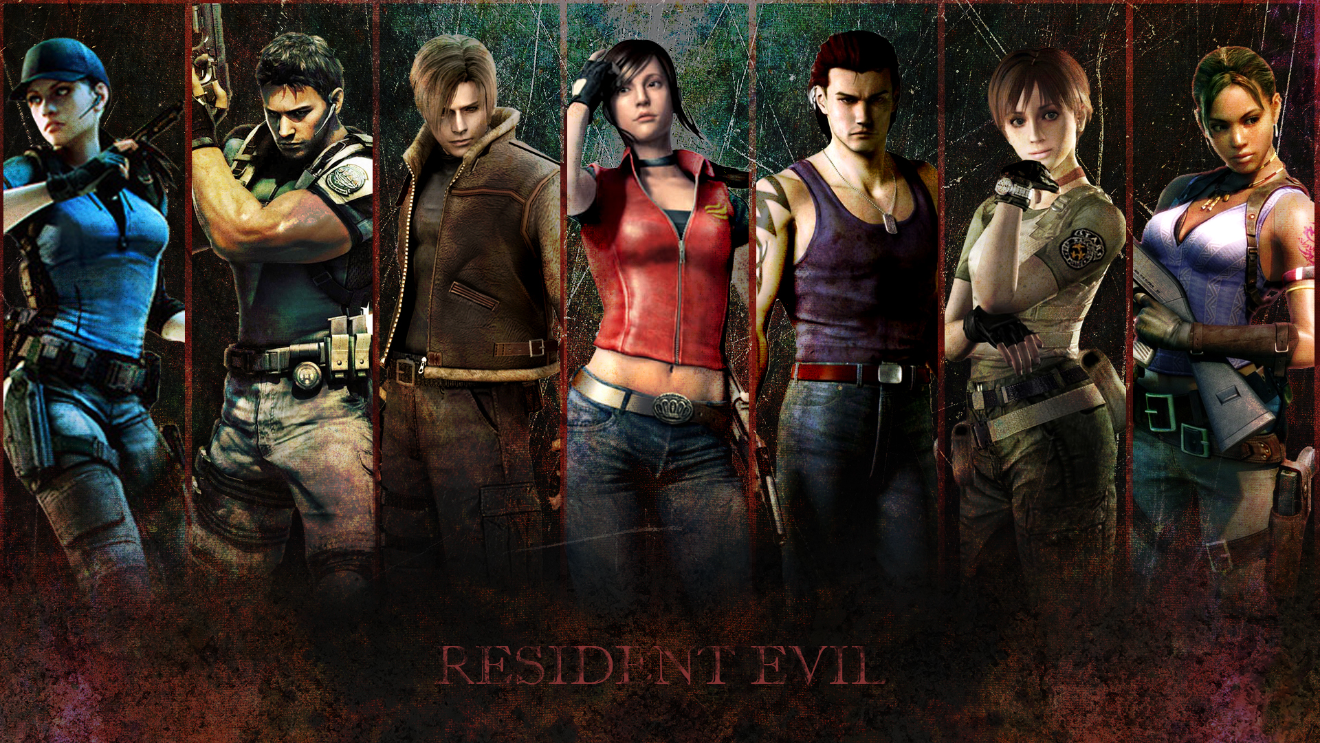 Resident Evil Hd Desktop Wallpapers 4k Gambar