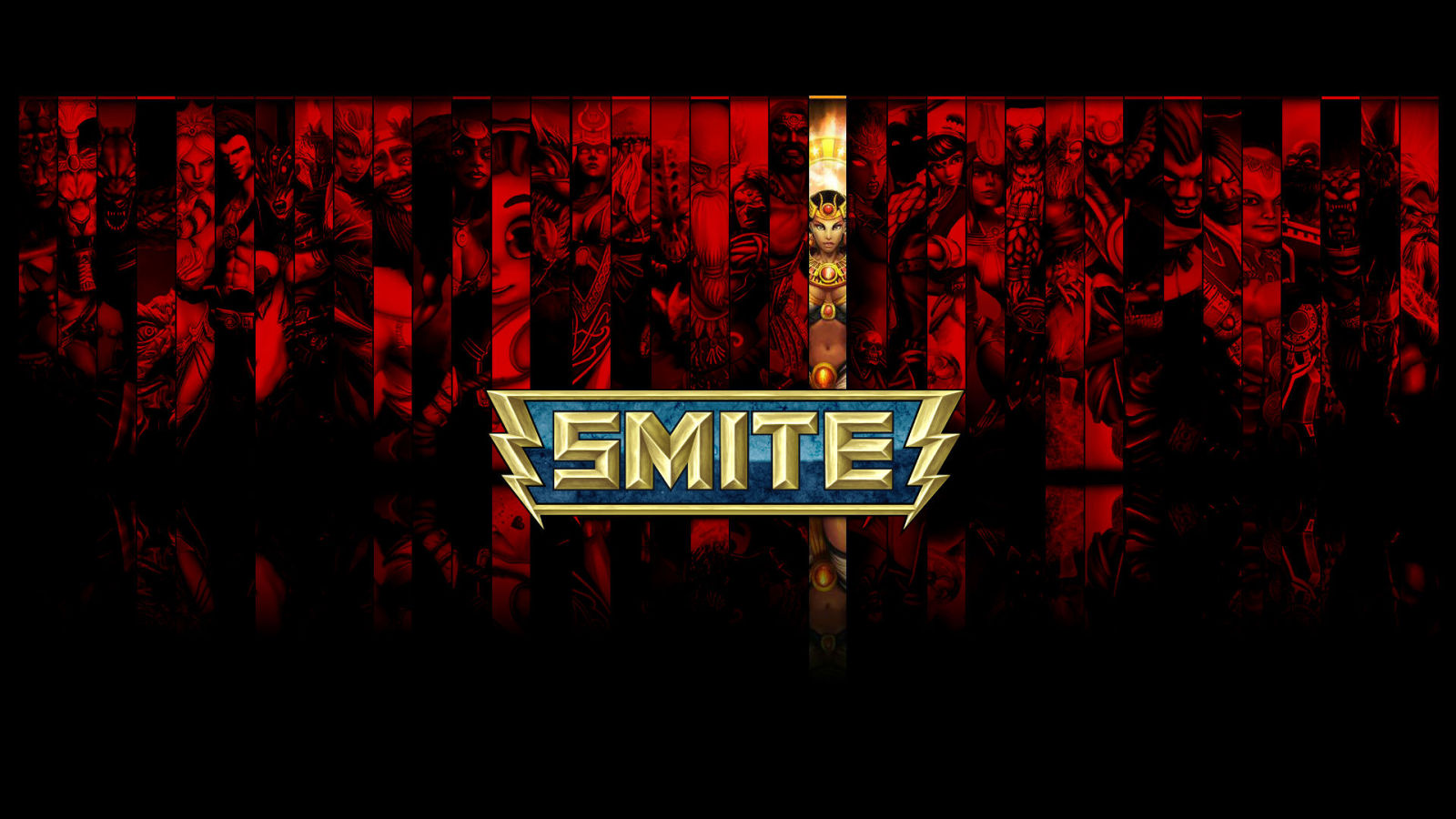smite logo game