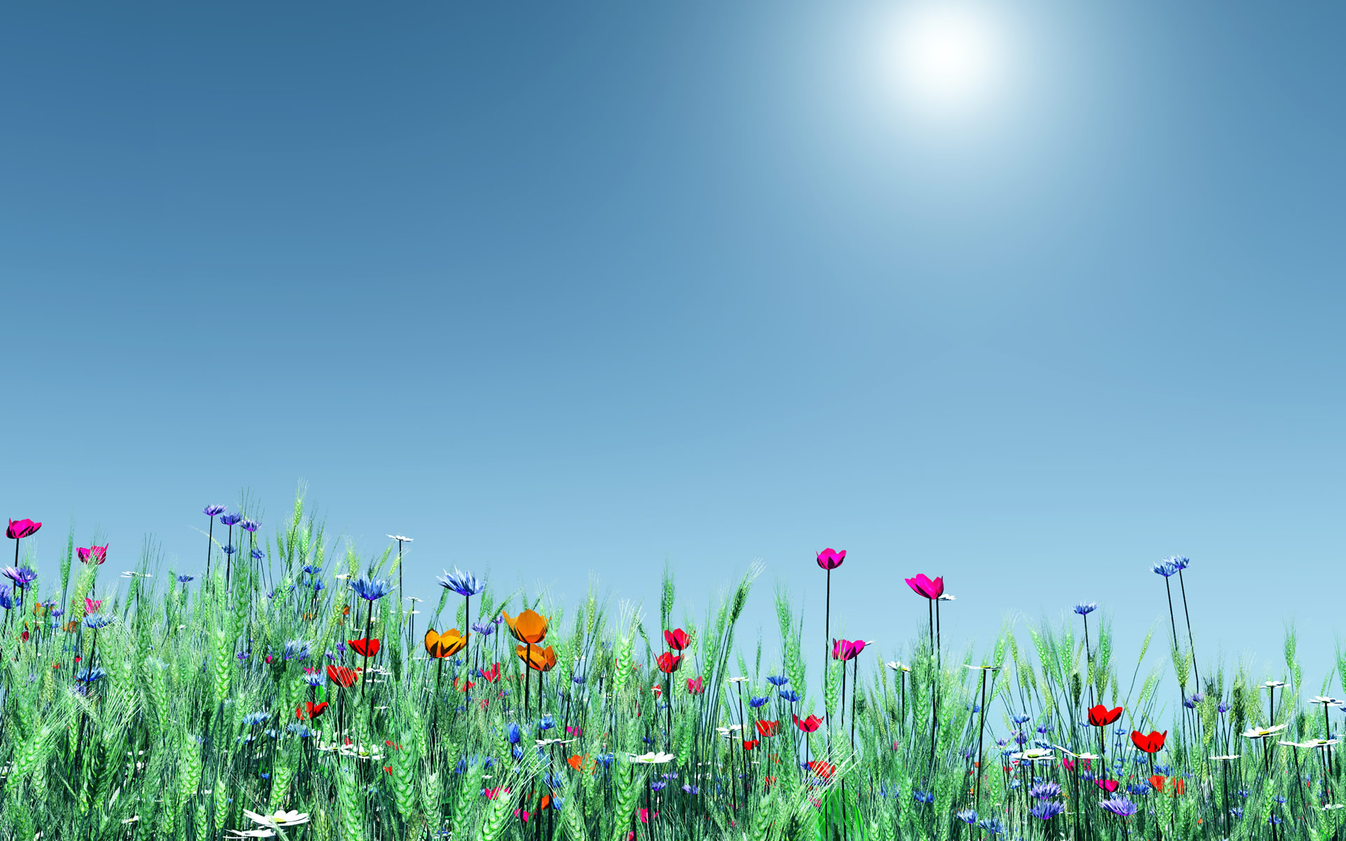 spring backgrounds A5