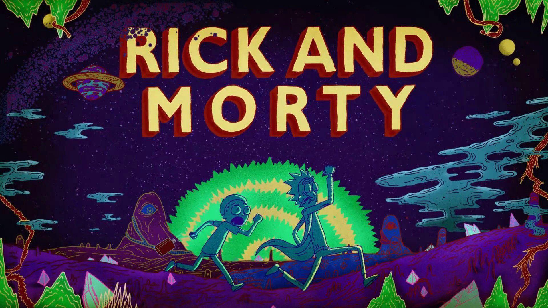 rick and morty mobile wallpaper