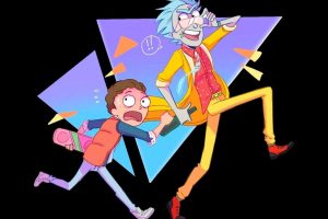 ricky and morty wallpapers hd 4k 44